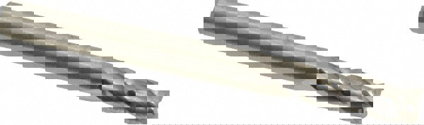 Square End Mill: 3/16'' Dia, 5/8'' LOC, 3/16'' Shank Dia, 2'' OAL, 3 Flutes, Solid Carbide